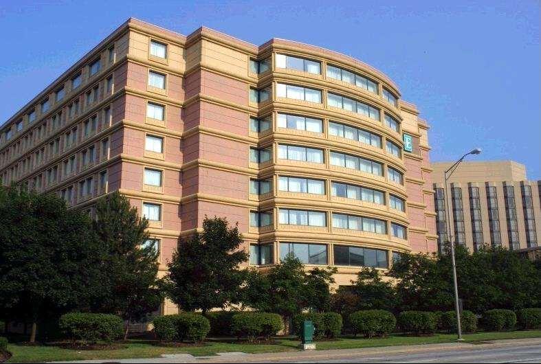 Embassy Suites By Hilton Chicago O'Hare Rosemont Buitenkant foto