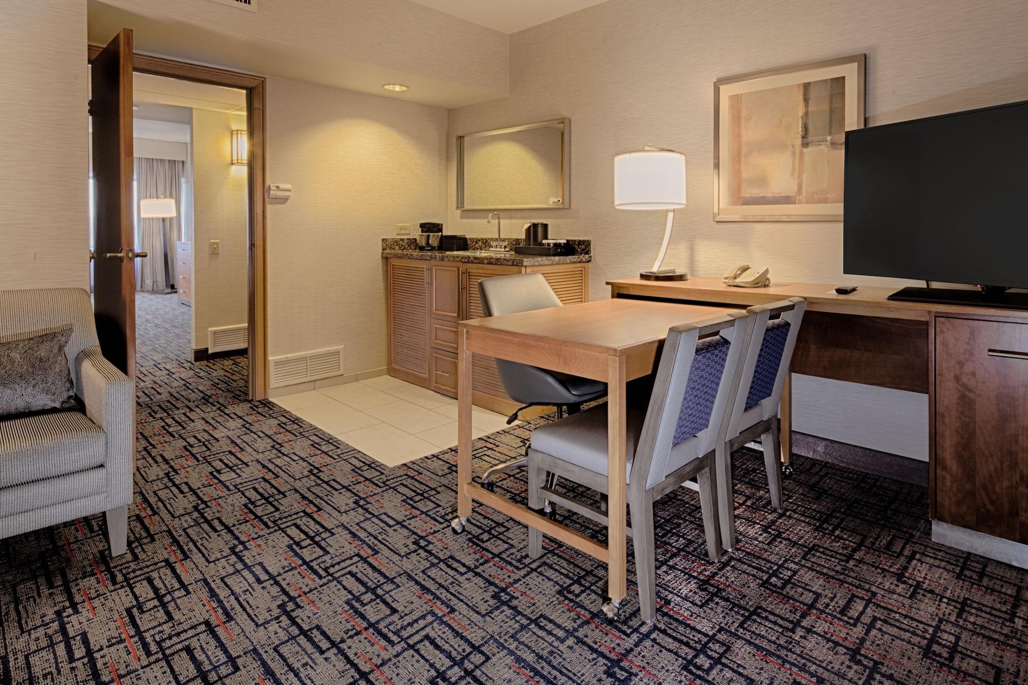 Embassy Suites By Hilton Chicago O'Hare Rosemont Buitenkant foto