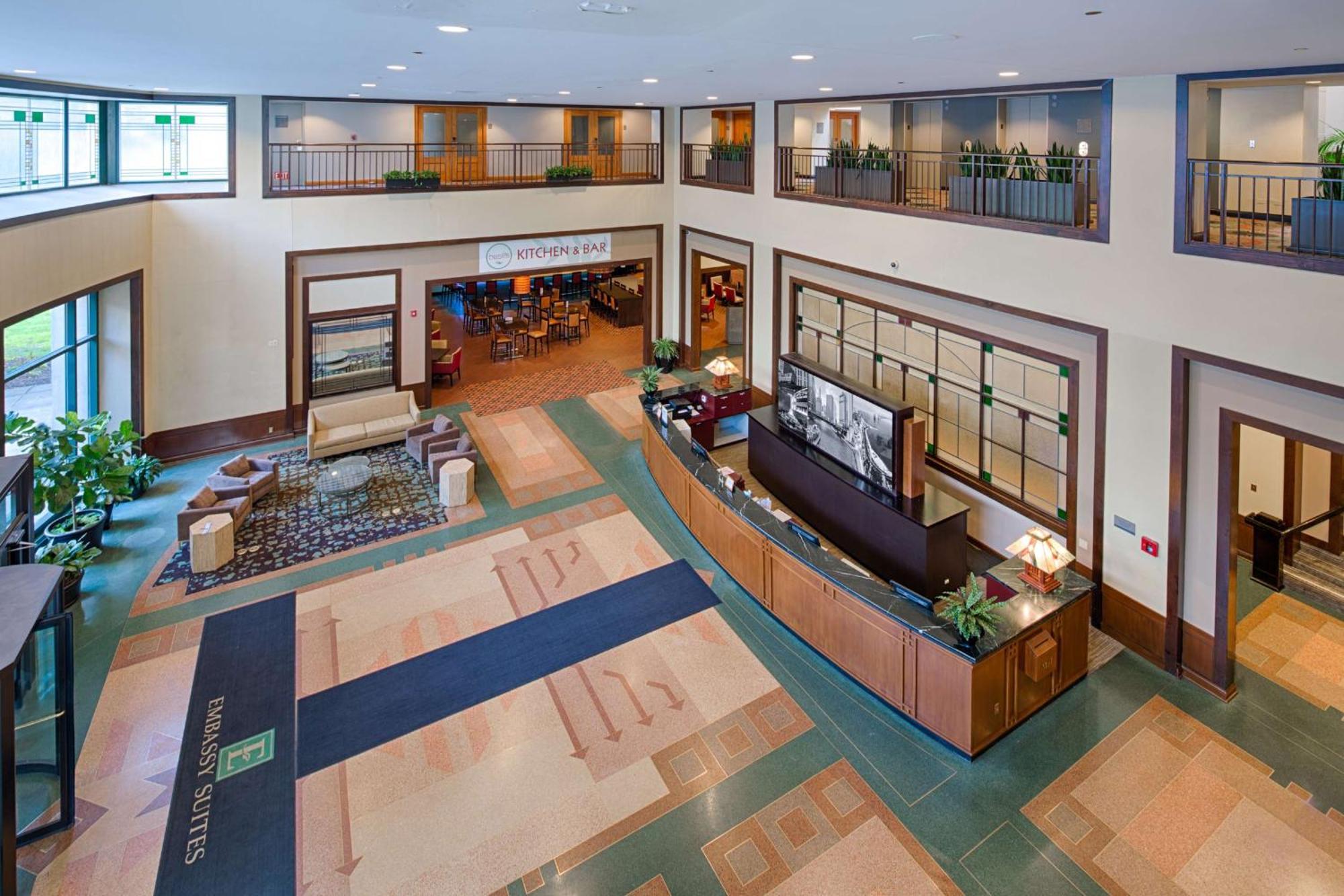 Embassy Suites By Hilton Chicago O'Hare Rosemont Buitenkant foto