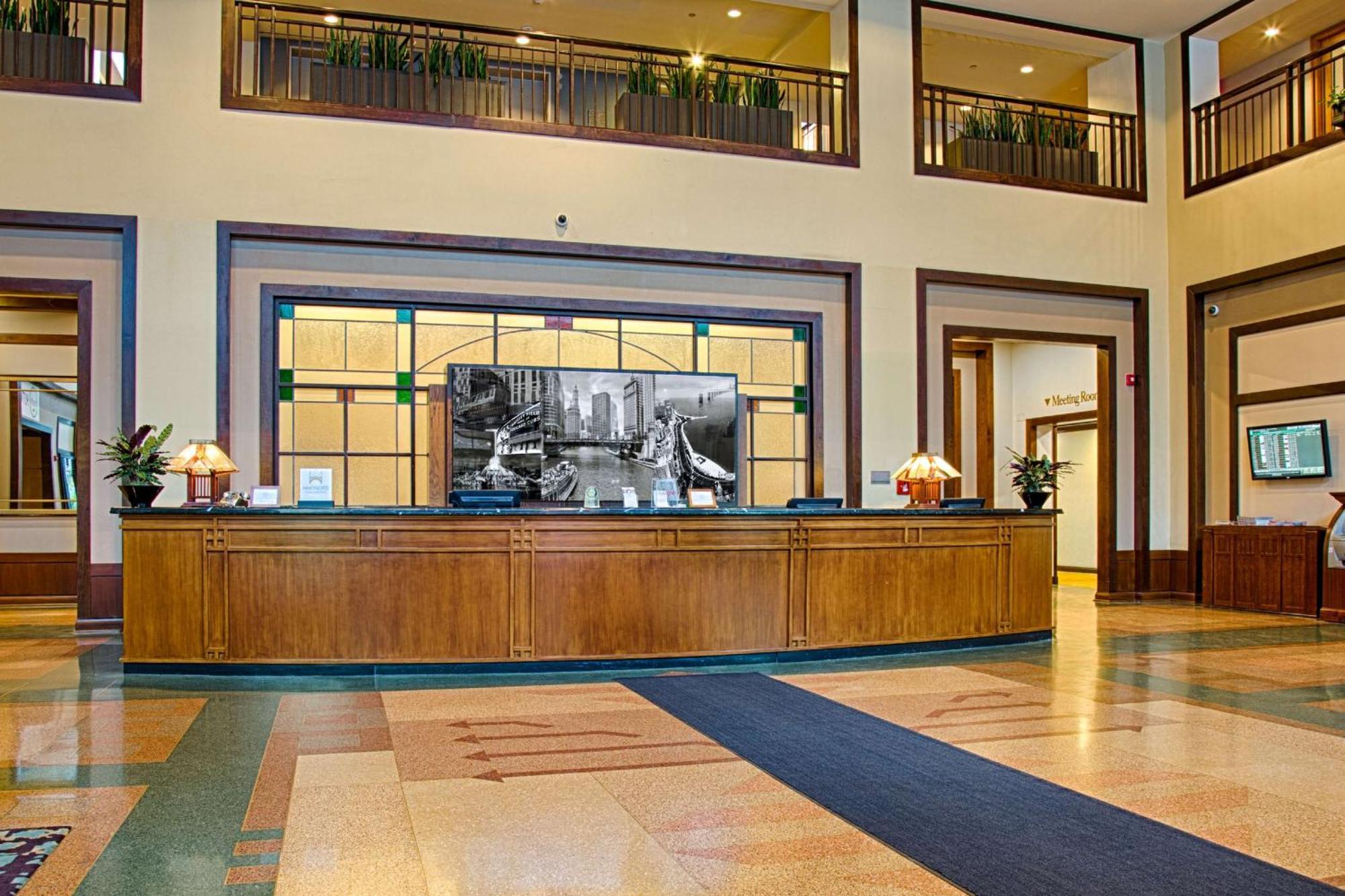 Embassy Suites By Hilton Chicago O'Hare Rosemont Buitenkant foto