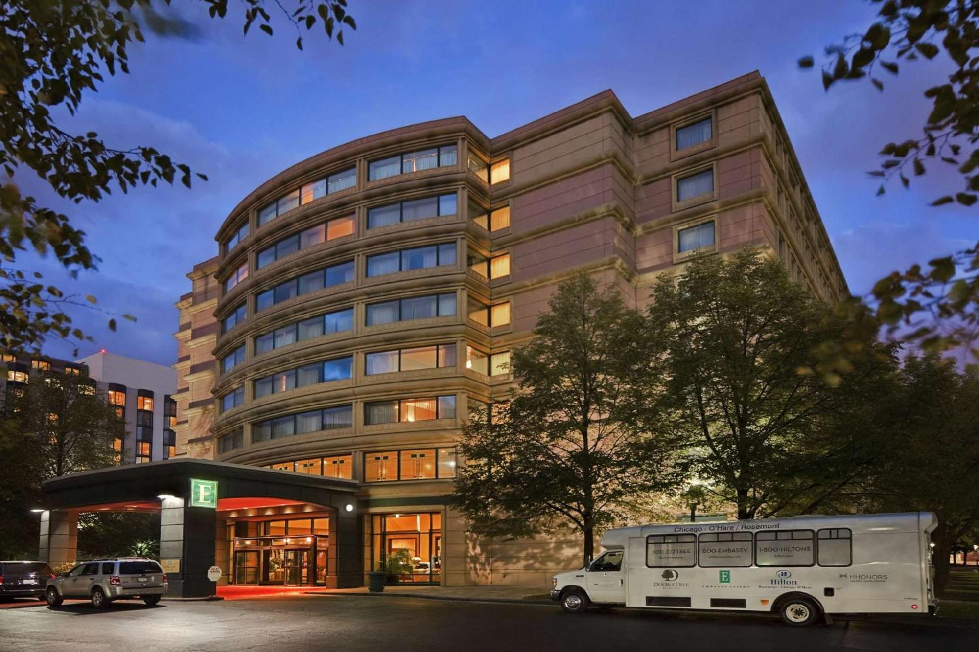 Embassy Suites By Hilton Chicago O'Hare Rosemont Buitenkant foto