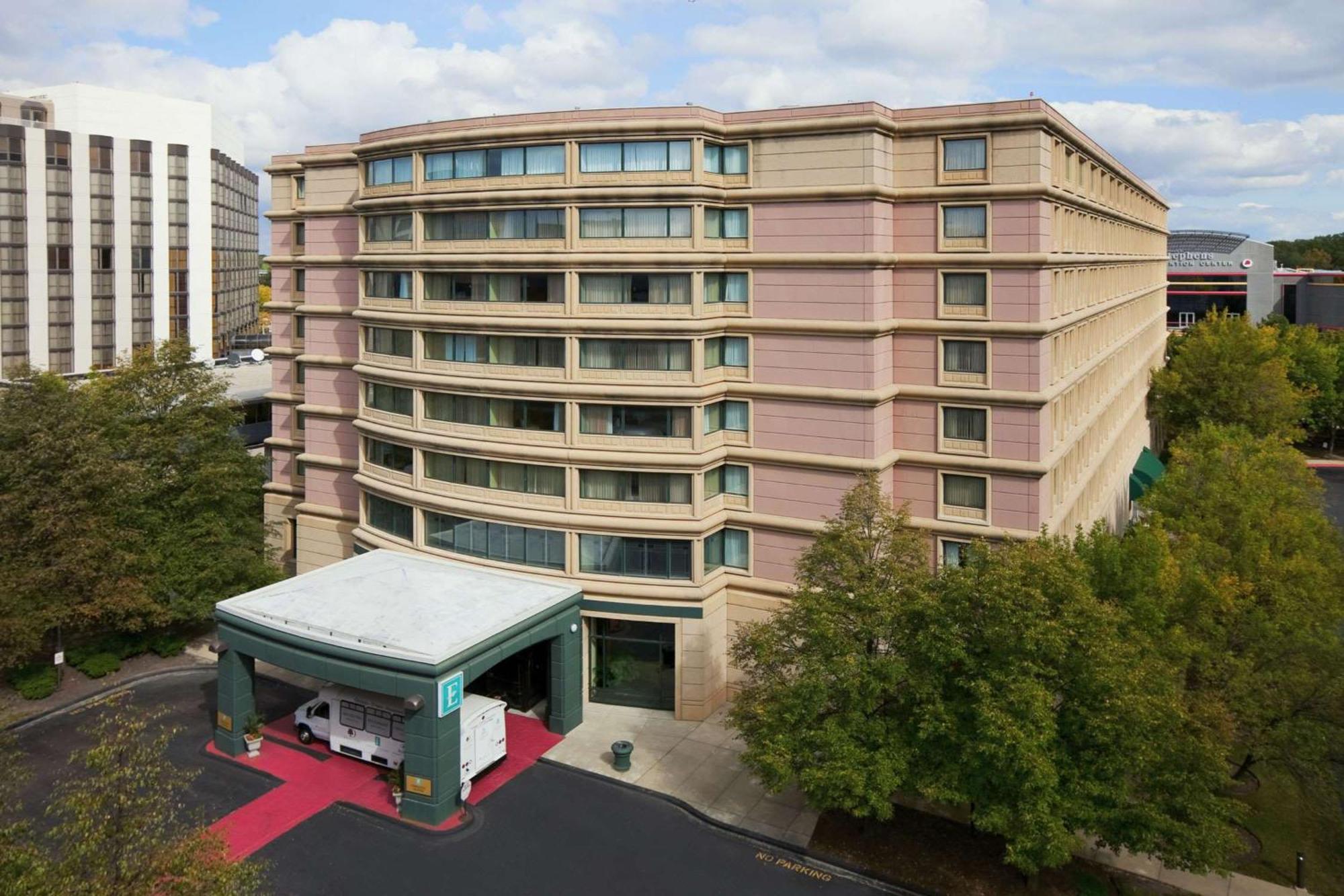 Embassy Suites By Hilton Chicago O'Hare Rosemont Buitenkant foto