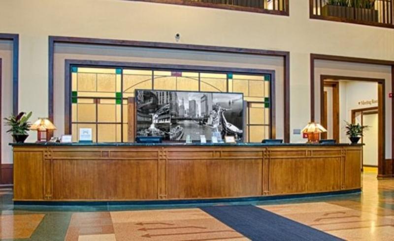 Embassy Suites By Hilton Chicago O'Hare Rosemont Buitenkant foto