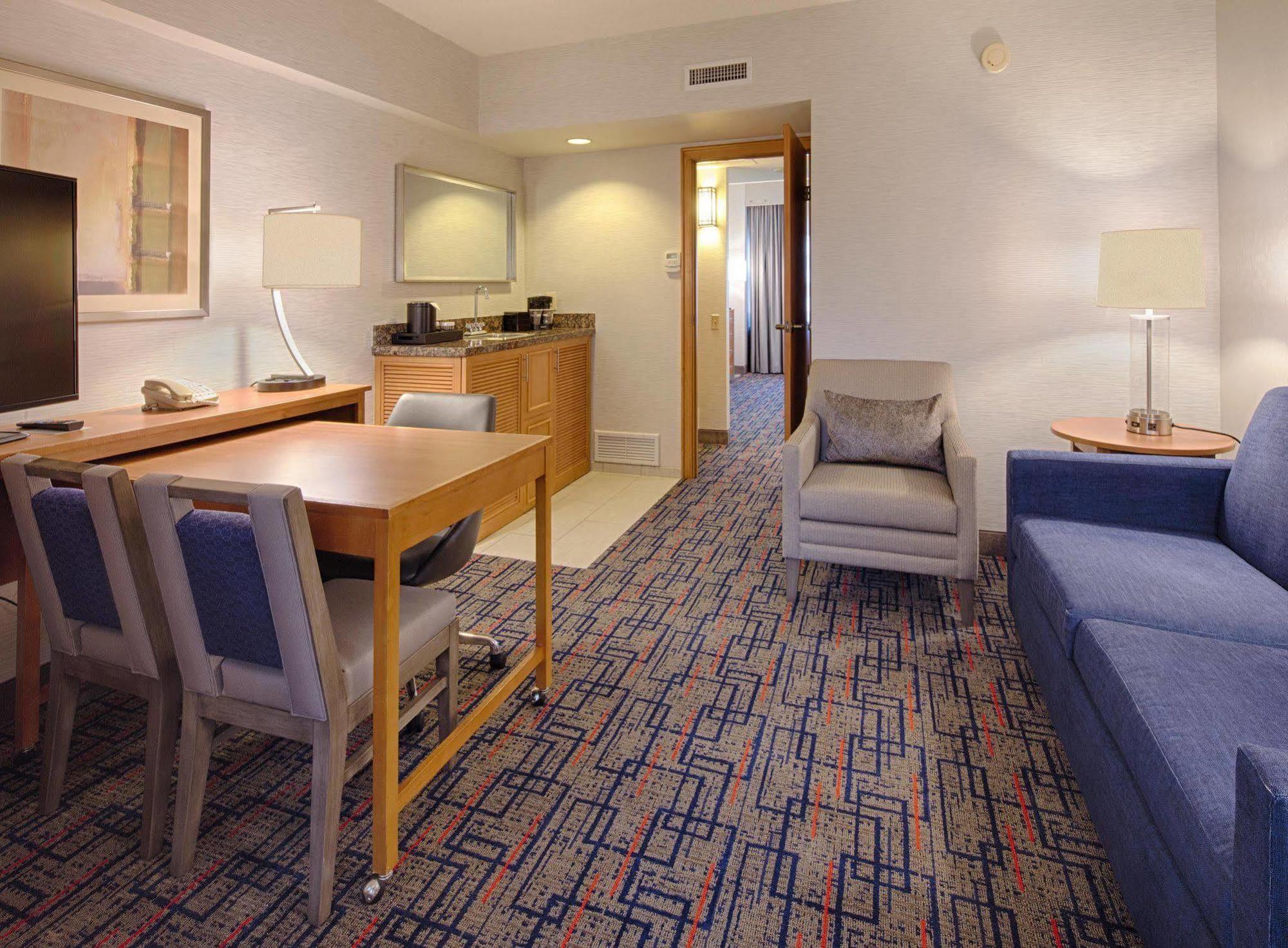 Embassy Suites By Hilton Chicago O'Hare Rosemont Buitenkant foto