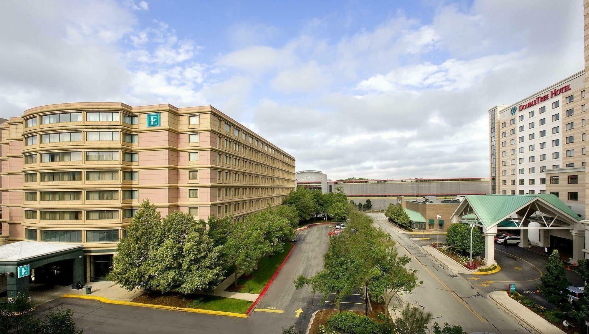 Embassy Suites By Hilton Chicago O'Hare Rosemont Buitenkant foto